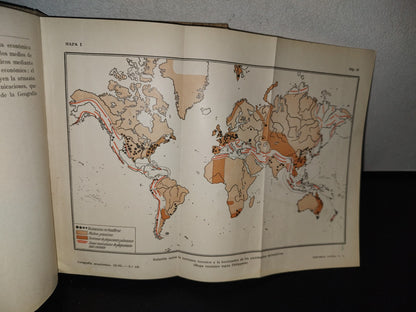93- Colección Labor. Geografía Económica - Walther Schmidt - 1933