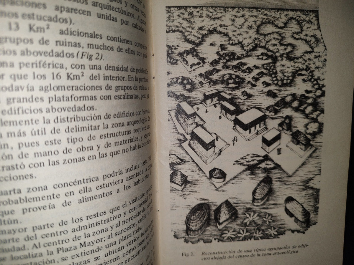 18- Dzibilchaltún Por E. Wyllys Andrews V. - 1978