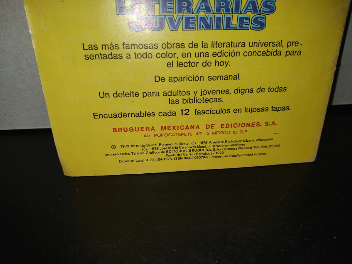 128- Joyas Literarias Juveniles 3. Historia De Dos Ciudades - Carlos Dickens - 1979
