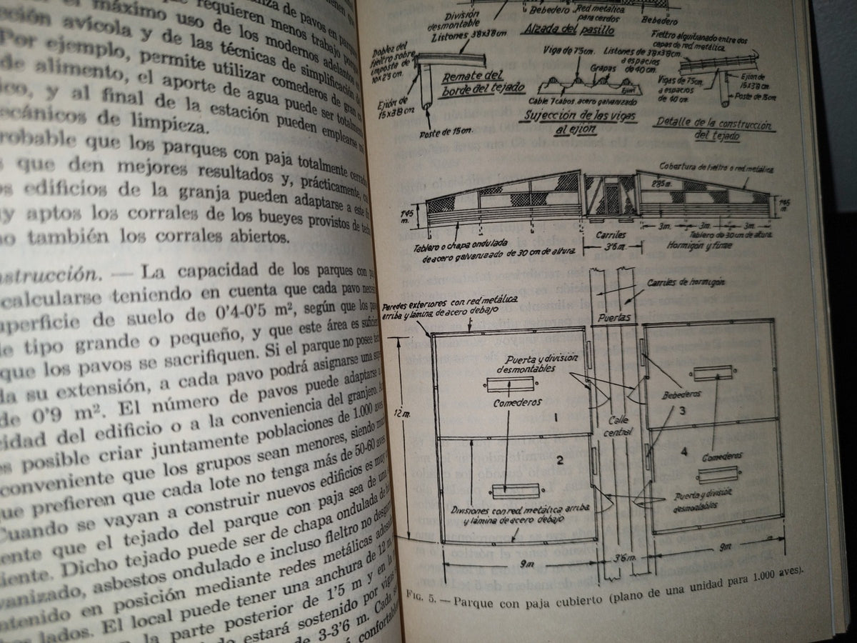 139- Pavos Para Carne. Producción Comercial Y Selección Genética - Ray Fletwell - Editorial Acribia, 1973
