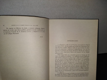 84- América En El Espíritu Francés Del Siglo Xviii - Silvio Zavala - 1983