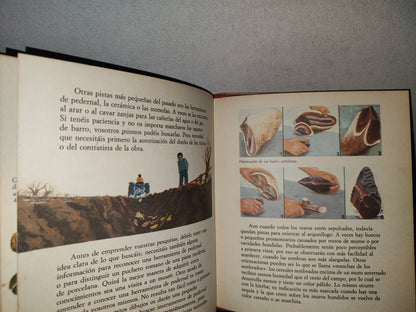 158- La Ciencia Al Descubierto. Explorando El Pasado - Valerie Lynch - Ediciones Anaya, 1973