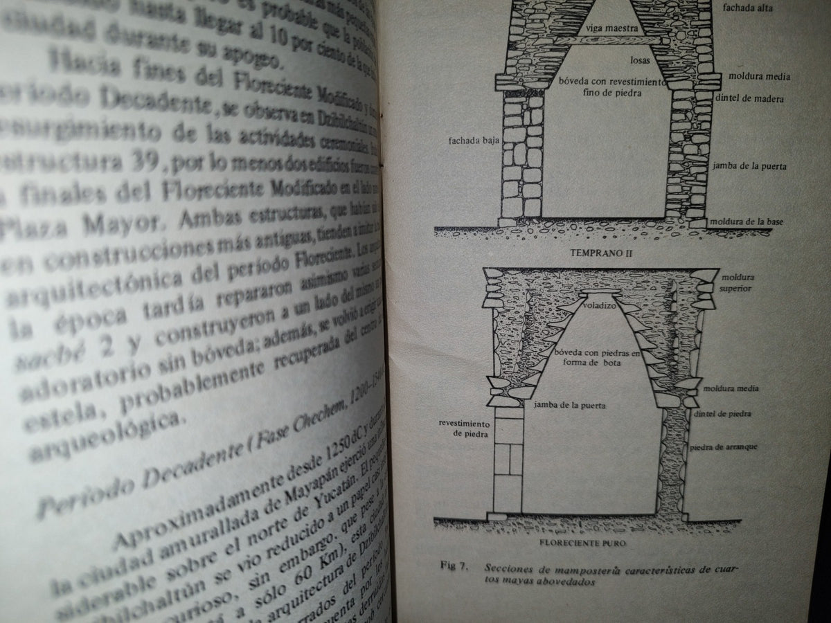 18- Dzibilchaltún Por E. Wyllys Andrews V. - 1978