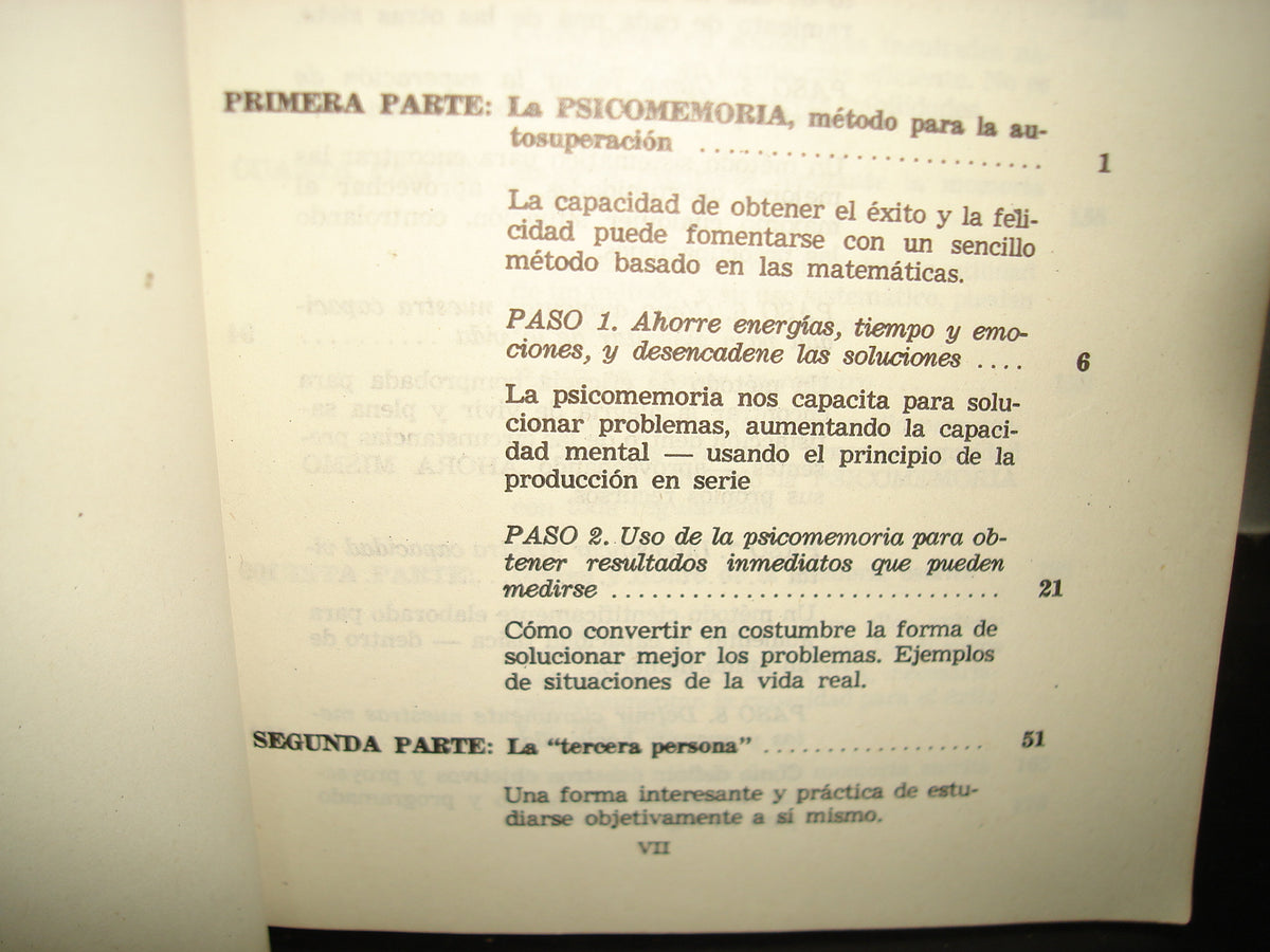 21- Psicomemoria. El Secreto De La Percepción Mental - Gilbert P. Edwards