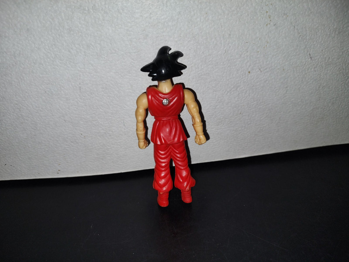 A3- Juguete Bootleg De Dragon Ball. Gokú En Traje Rojo - 90'S