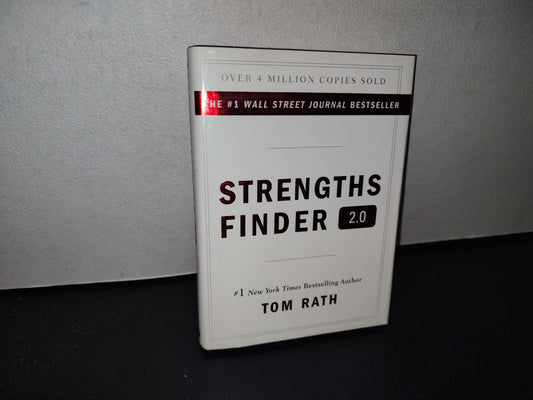 66- Strengthsfinder 2.0 - Tom Rath - Gallup Press, First Printing 2007