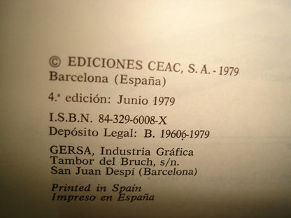 160- Instalaciones Eléctricas Generales - José Ramírez Vázquez. Enciclopedia Ceac De Electricidad - Ediciones CEAC, S. A. 1979
