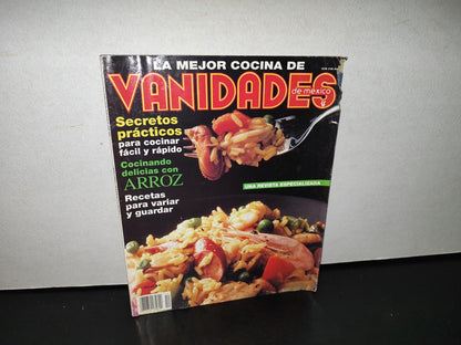 77- Revista La Mejor Cocina De Vanidades México. 1993