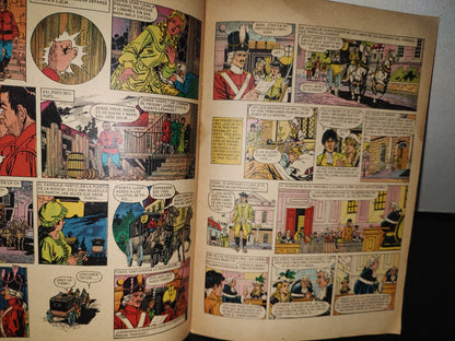 128- Joyas Literarias Juveniles 3. Historia De Dos Ciudades - Carlos Dickens - 1979