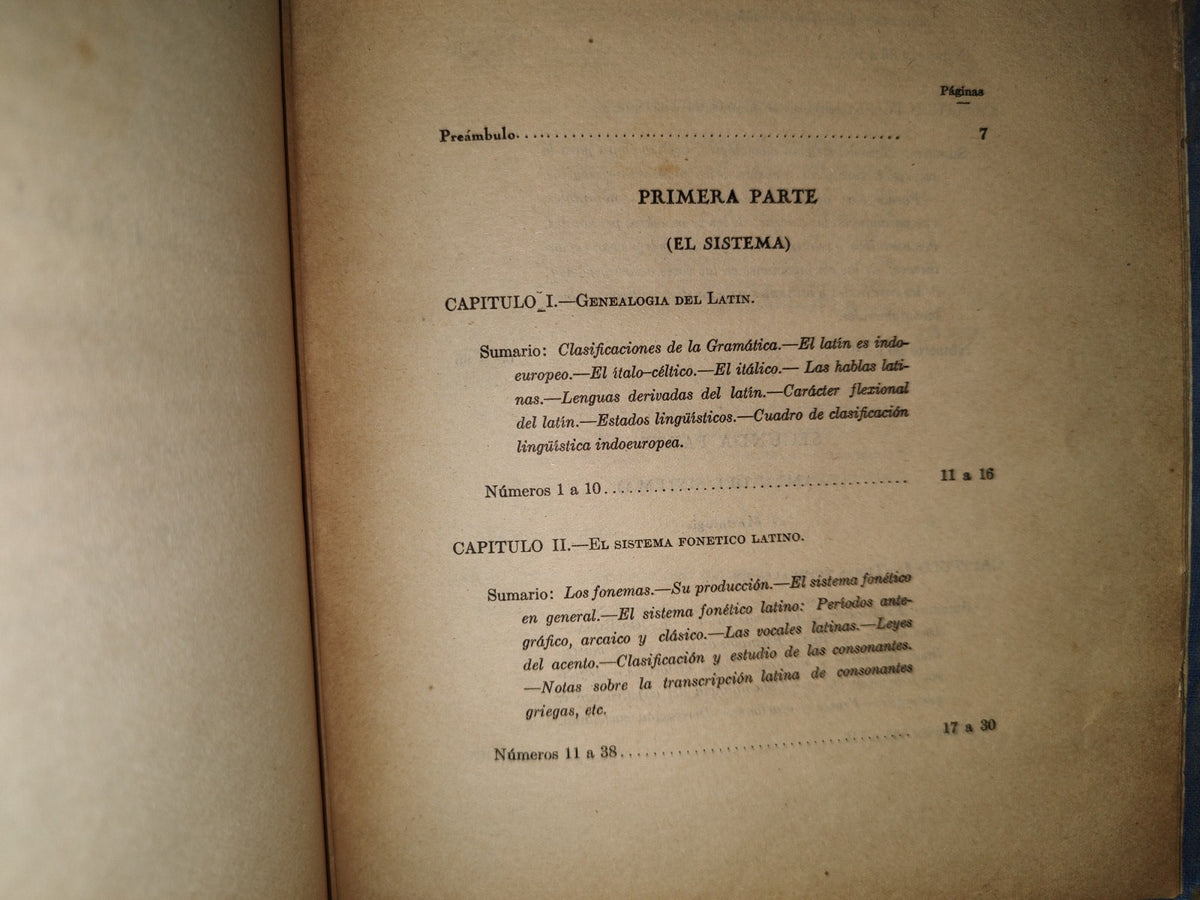 174- Gramática Del Latín Clásico - J. González Moreno, México 1940
