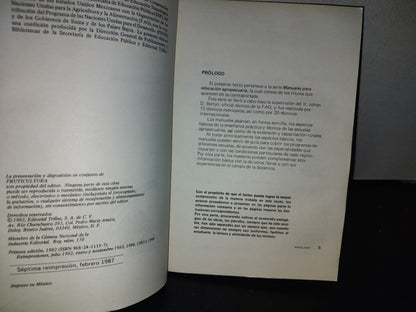 96- Manuales Para Educación Agropecuaria. Fruticultura - Trillas