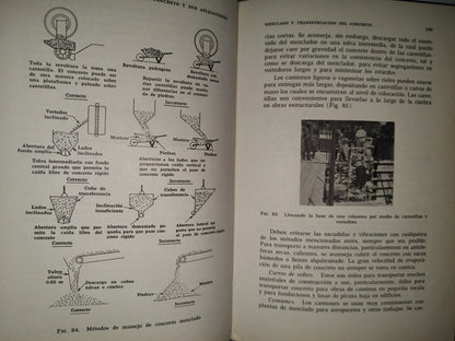 100- Elaboración Del Concreto Y Sus Aplicaciones - L. J. Murdock - Primera Edición 1964