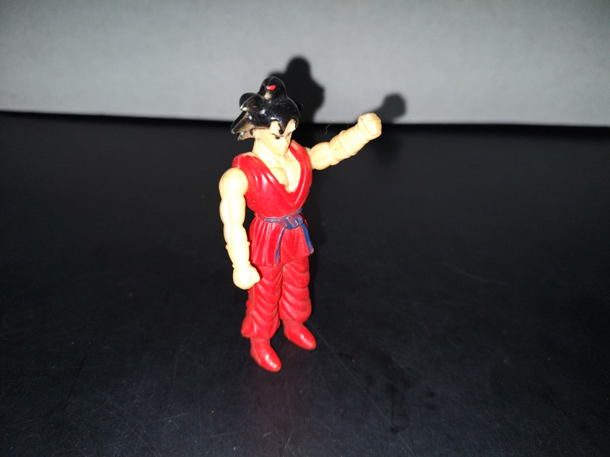 A3- Juguete Bootleg De Dragon Ball. Gokú En Traje Rojo - 90'S
