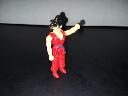 A3- Juguete Bootleg De Dragon Ball. Gokú En Traje Rojo - 90'S