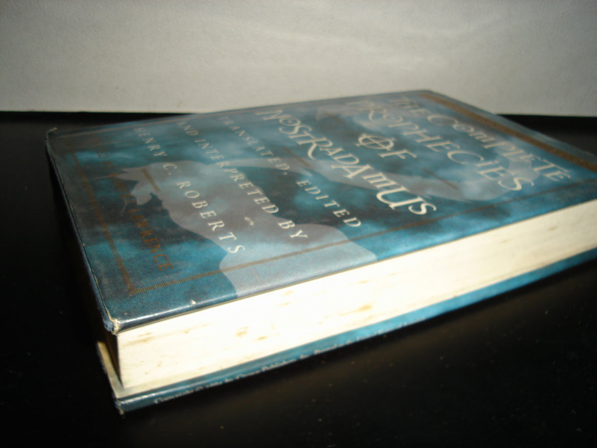 23- Inglés - The Complete Prophecies Of Nostradamus. Interpreted By Henry C. Roberts