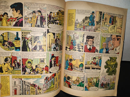 128- Joyas Literarias Juveniles 3. Historia De Dos Ciudades - Carlos Dickens - 1979