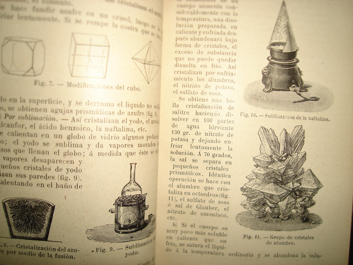 167- Tratado Elemental De Química. Por El Abate A. Maillard - 1908
