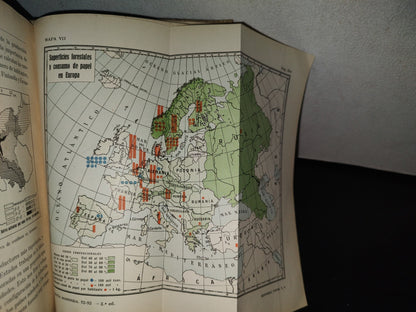 93- Colección Labor. Geografía Económica - Walther Schmidt - 1933