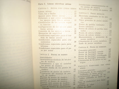 160- Instalaciones Eléctricas Generales - José Ramírez Vázquez. Enciclopedia Ceac De Electricidad - Ediciones CEAC, S. A. 1979