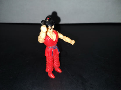 A3- Juguete Bootleg De Dragon Ball. Gokú En Traje Rojo - 90'S