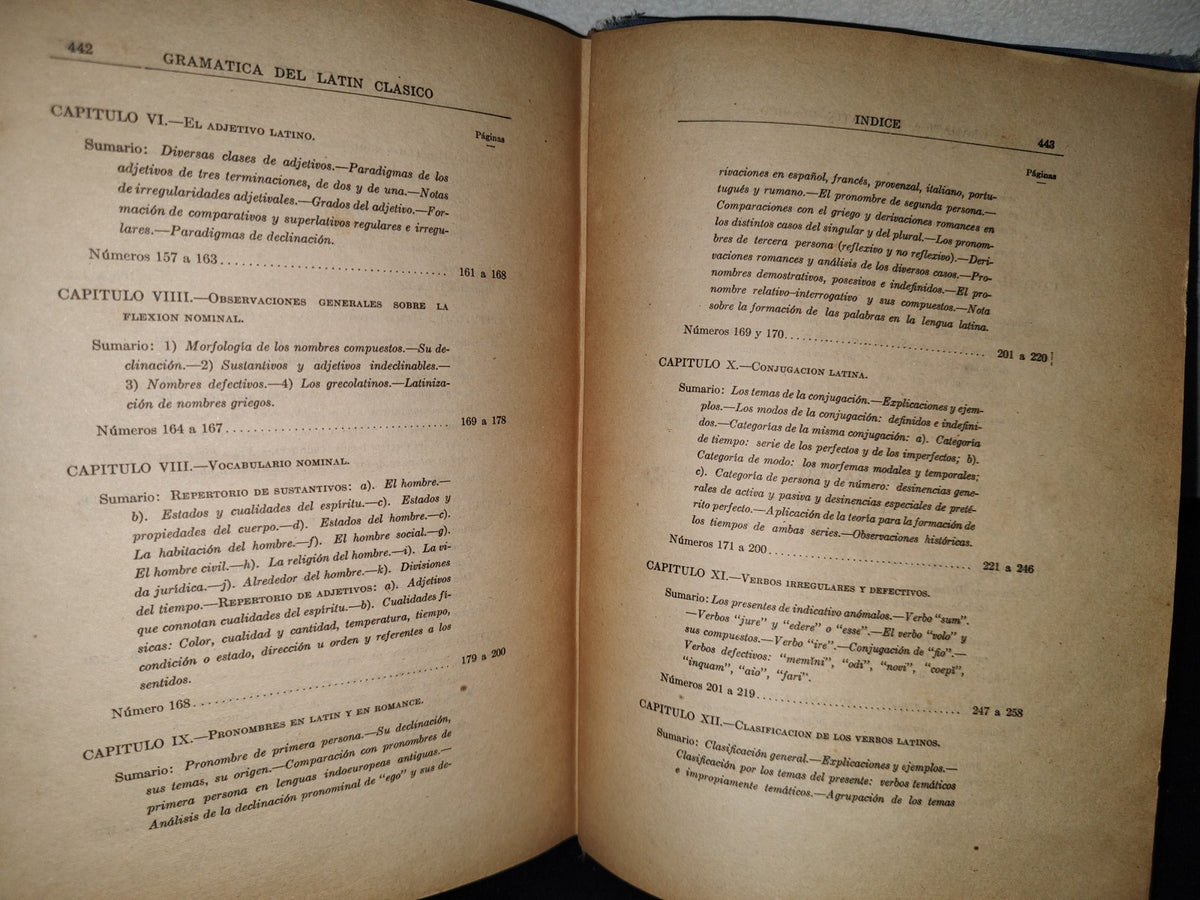 174- Gramática Del Latín Clásico - J. González Moreno, México 1940