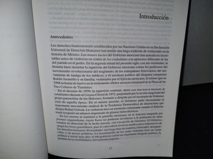 54- Las Manos Sucias. Violación A Los Derechos Humanos En México - Mario Rojas Alba