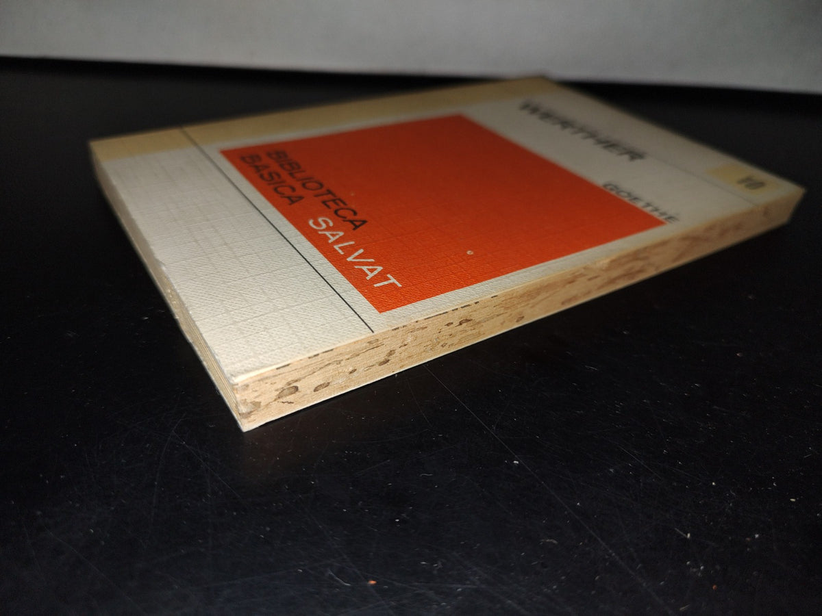78- Werther - Goethe - Biblioteca Básica Salvat