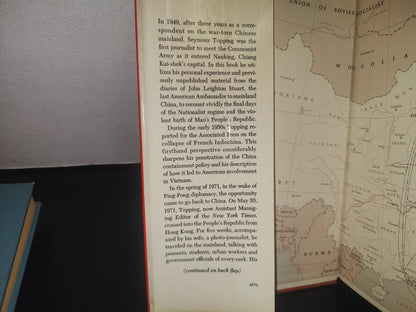34- Journey Between Two Chinas - Seymour Topping - 1972