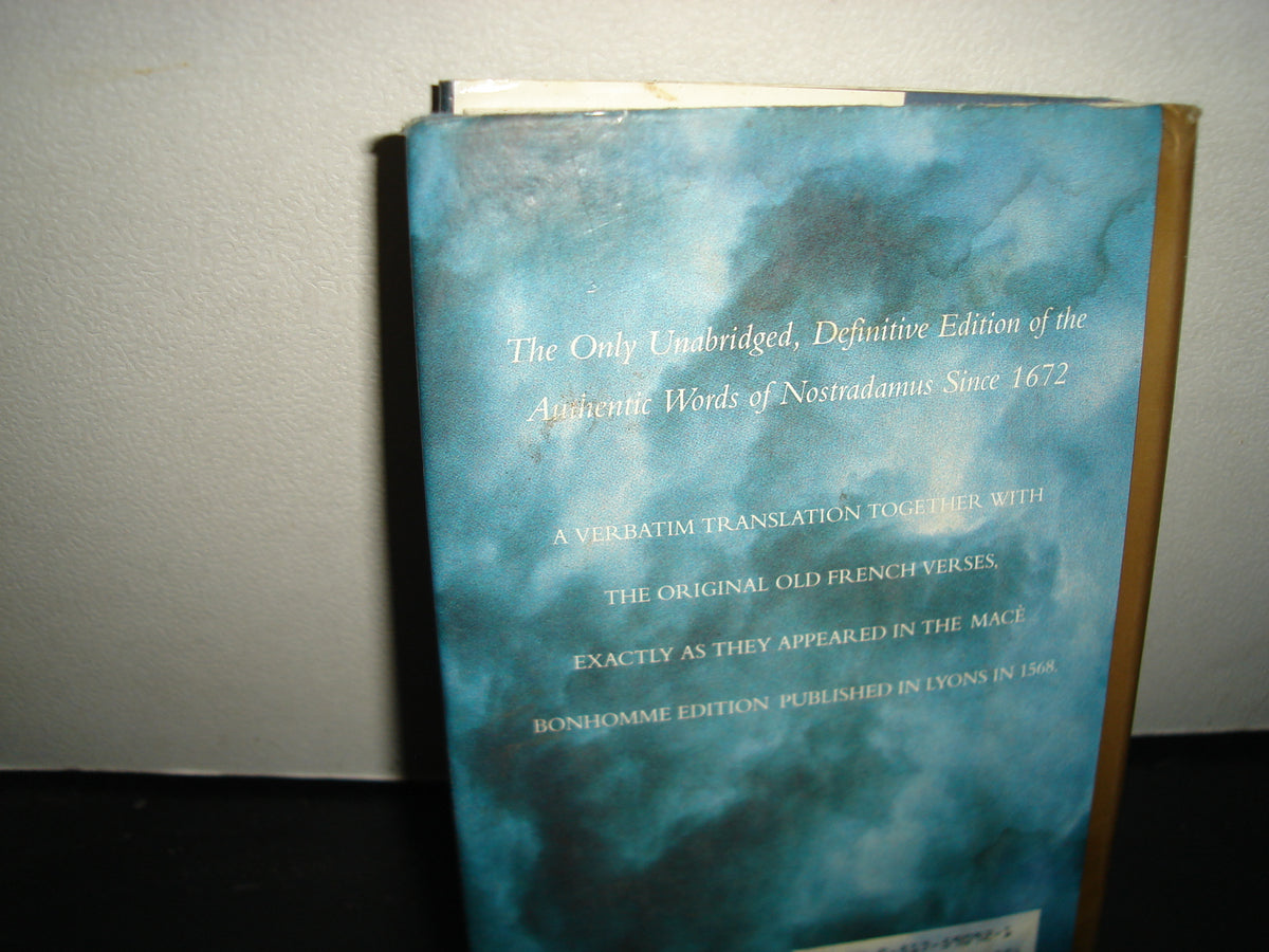 23- Inglés - The Complete Prophecies Of Nostradamus. Interpreted By Henry C. Roberts
