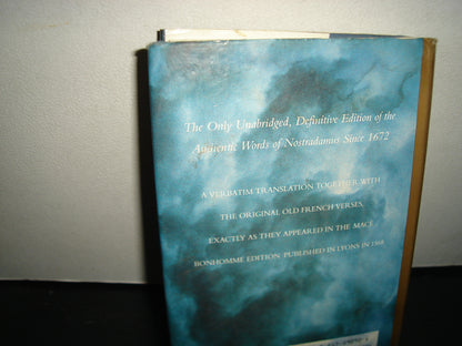 23- Inglés - The Complete Prophecies Of Nostradamus. Interpreted By Henry C. Roberts