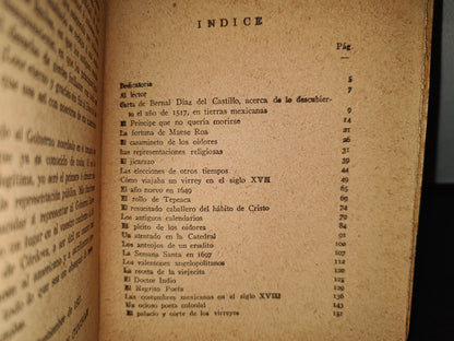 57- Croniquillas De La Nueva España - Luis González Obregón - Ediciones Botas, 1957