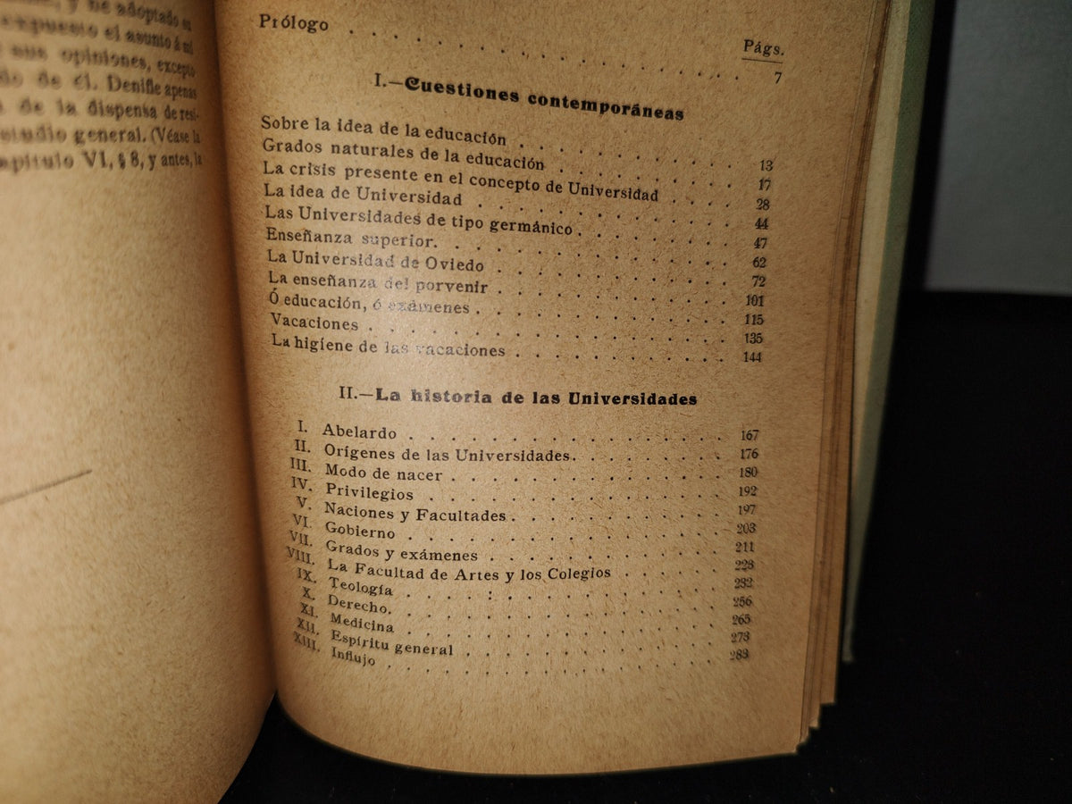 65- Manuales Soler Lviii - Pedagogía Universitaria - Francisco Giner - 1900'S