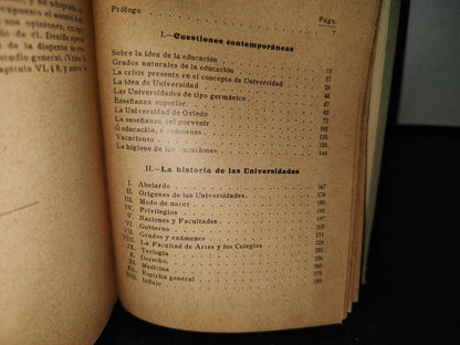 65- Manuales Soler Lviii - Pedagogía Universitaria - Francisco Giner - 1900'S