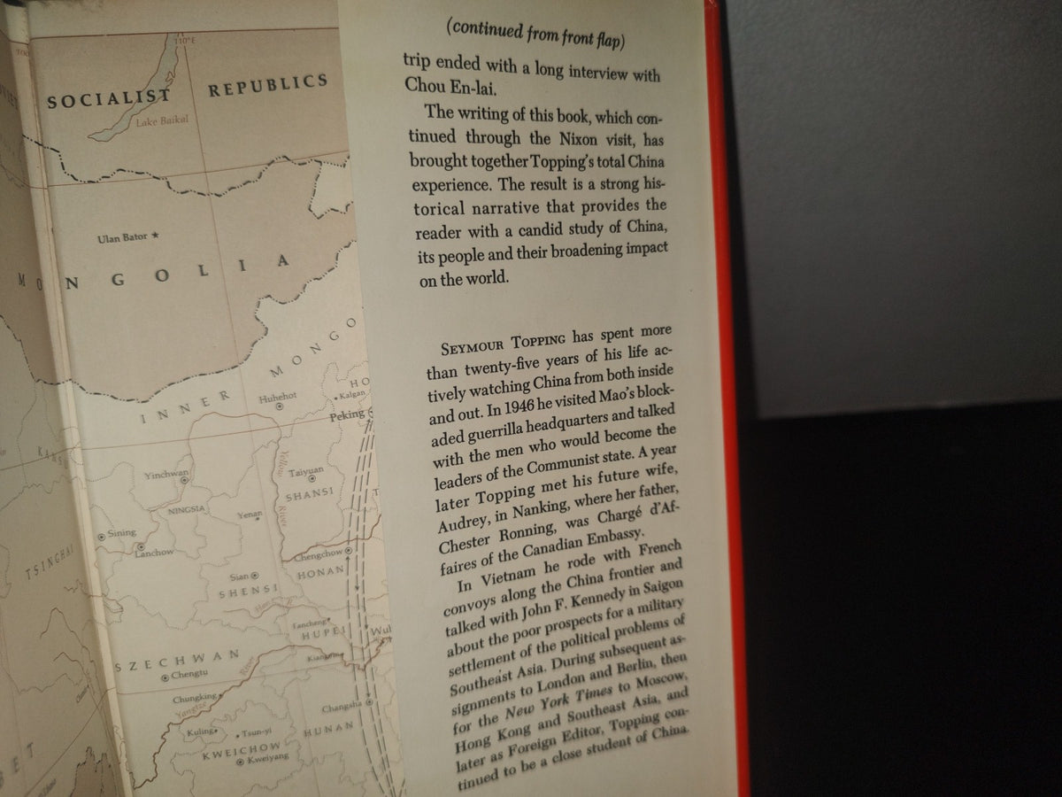 34- Journey Between Two Chinas - Seymour Topping - 1972