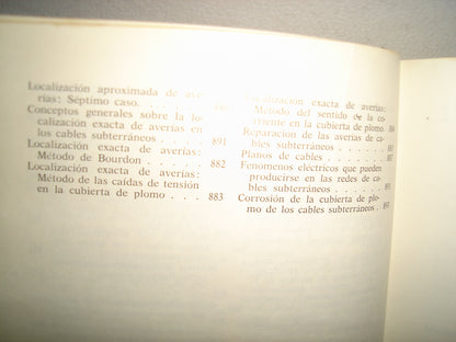 160- Instalaciones Eléctricas Generales - José Ramírez Vázquez. Enciclopedia Ceac De Electricidad - Ediciones CEAC, S. A. 1979