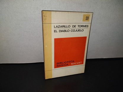 143- Lazarillo De Tormes / El Diablo Cojuelo - Biblioteca Básica Salvat