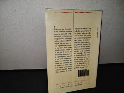 100- Introducción A La Teoría Económica Del Desarrollo - Walter Elkan - 1A. Ed. 1989