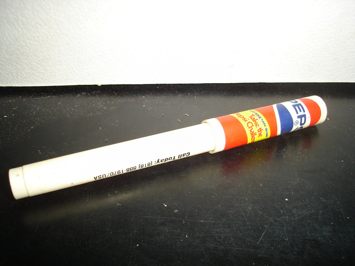 A2- Antiguo Bolígrafo De Pepsi De Los Años 70'S