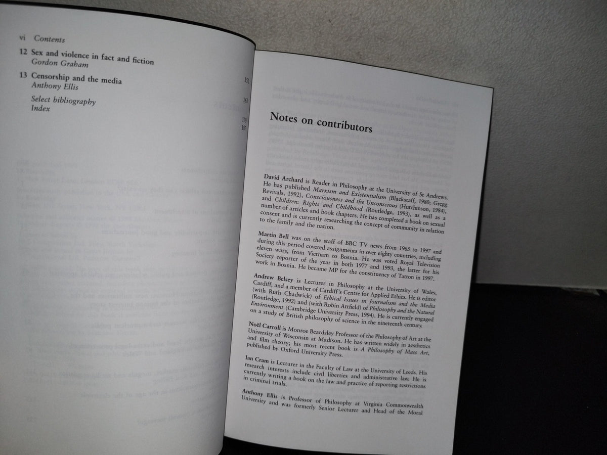 212- Media Ethics Edited By Matthew Kieran - Routledge - First Published 1998