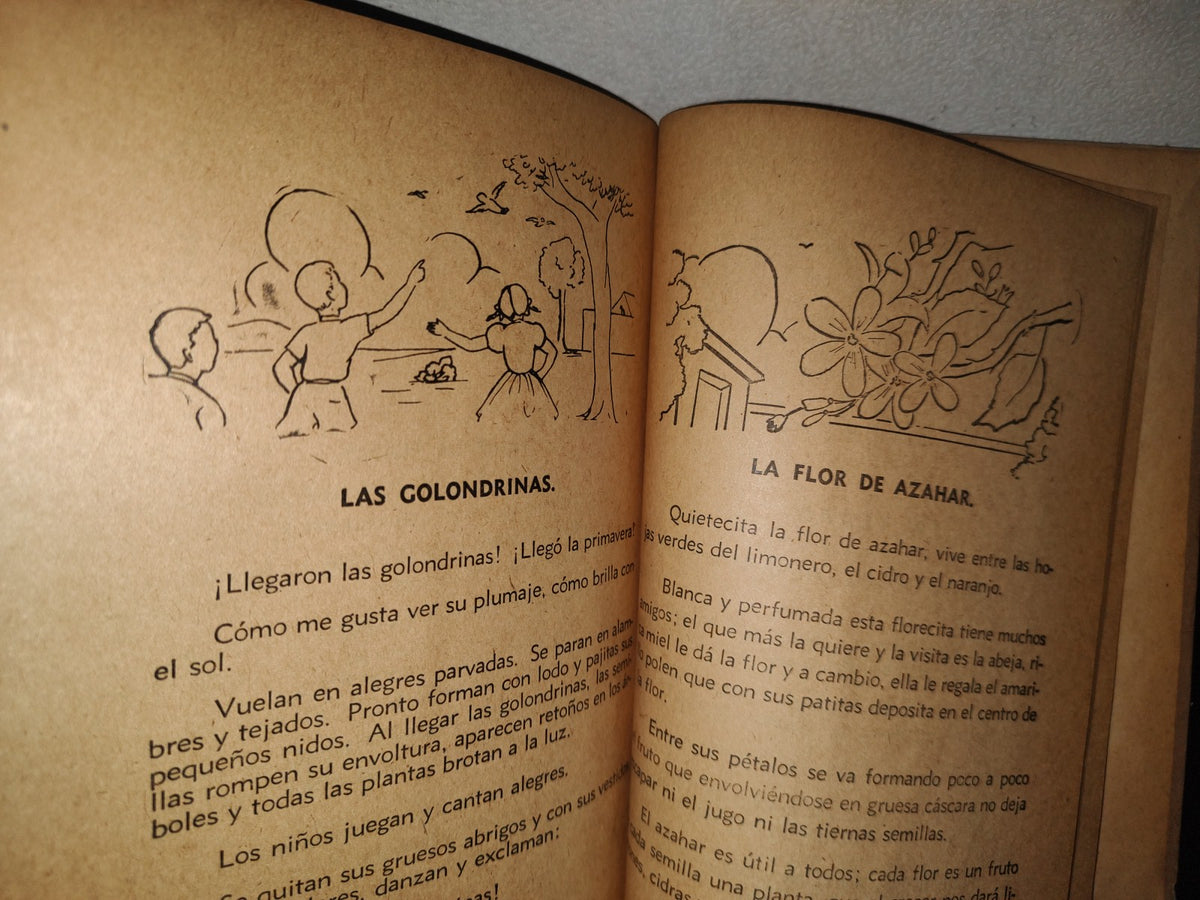 92- Aprende. Libro Primero De Lectura - Amparo Rubio De Contreras. Ediciones ”El Estudiante” - 50'S