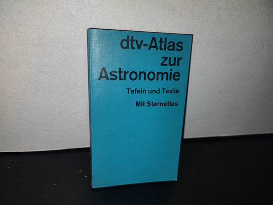 128- Alemán. Joachim Herrmann: Dtv-Atlas Zur Astronomie. Tafeln Und Texte Mit Sternatlas