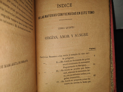 174- Margarita De Borgoña. Tomo Ii - De Don Ramón R. Luna - 1900'S
