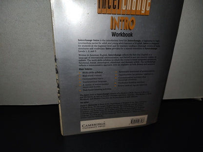 99- Interchange. English For International Communication. Intro Workbook - Jack C. Richards