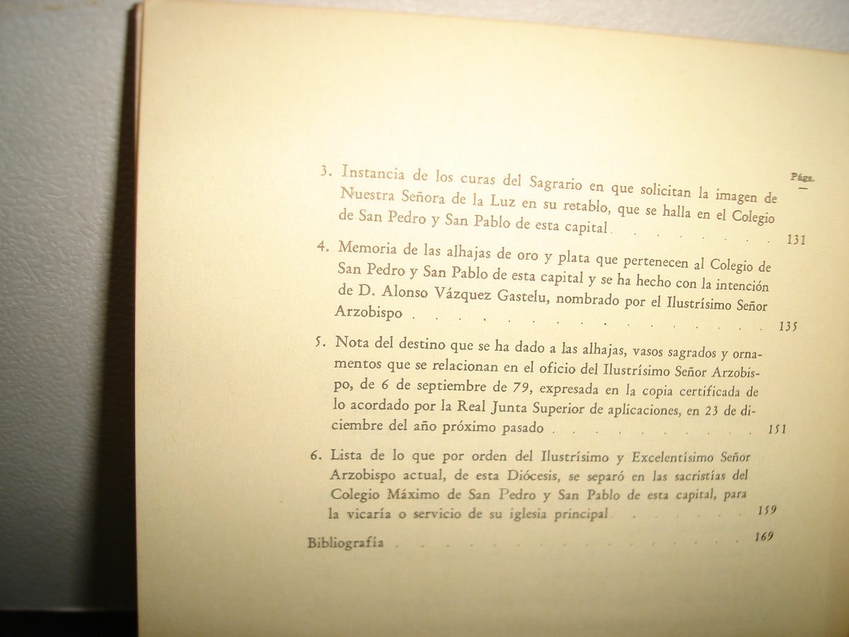 169- El Colegio Máximo De San Pedro Y San Pablo - Clementina Díaz De Ovando - Universidad Nacional Autónoma De México, 1985