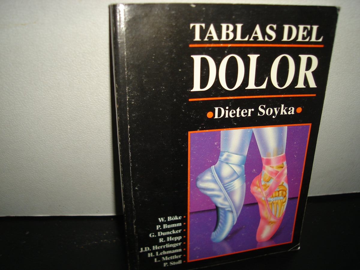 38- Tablas Del Dolor - Dieter Soyka