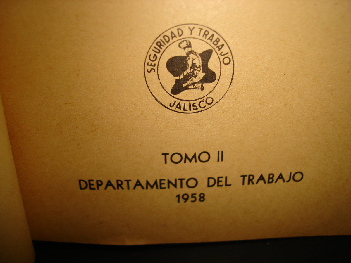 26- La Previsión Social En Jalisco. Tomo II - 1958