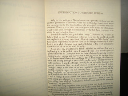 23- Inglés - The Complete Prophecies Of Nostradamus. Interpreted By Henry C. Roberts