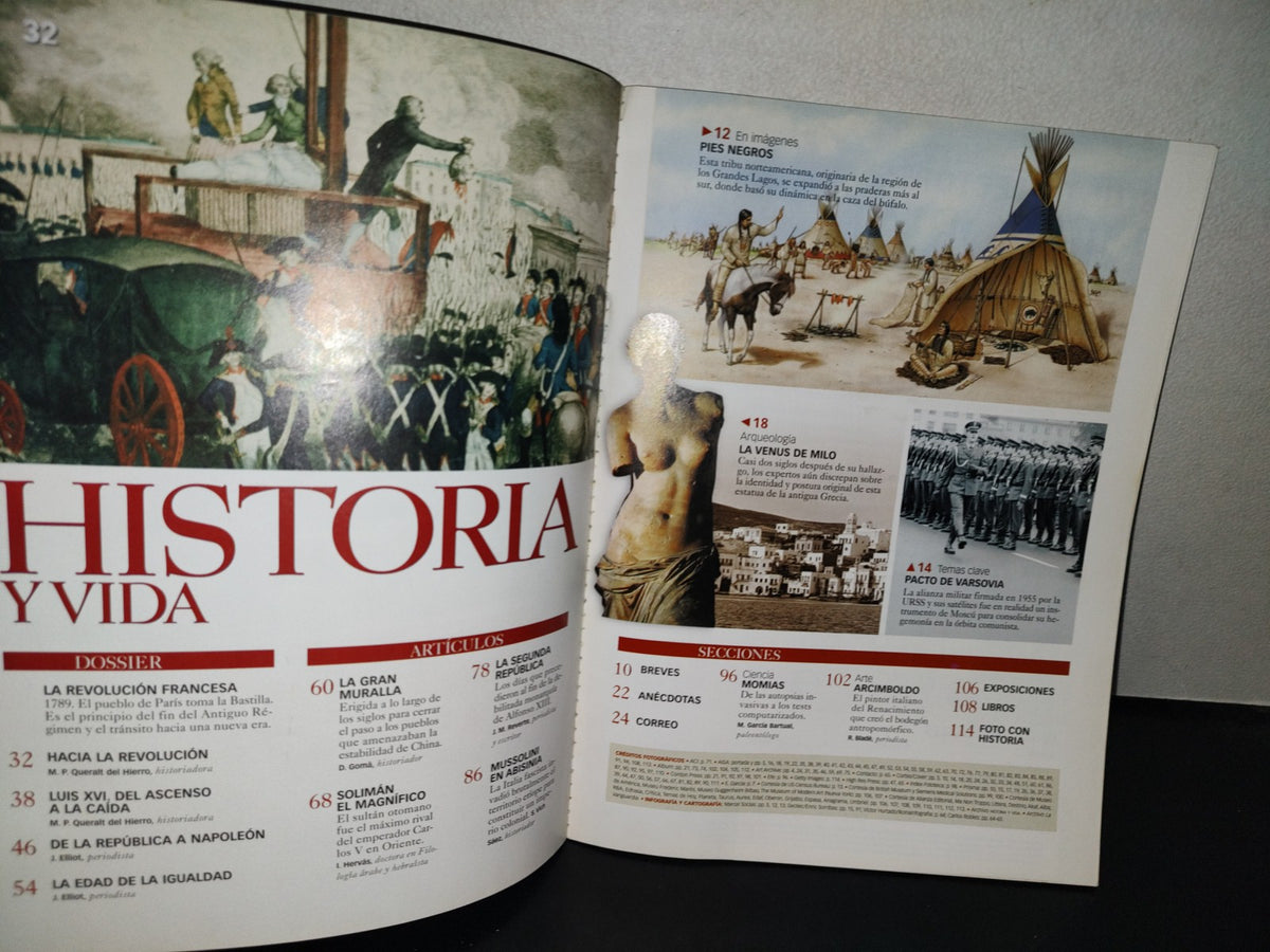 158- Historia Y Vida. Francia 1789. Estalla La Revolución - No. 457 - 2000'S