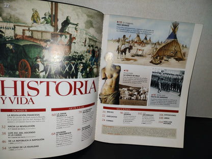 158- Historia Y Vida. Francia 1789. Estalla La Revolución - No. 457 - 2000'S