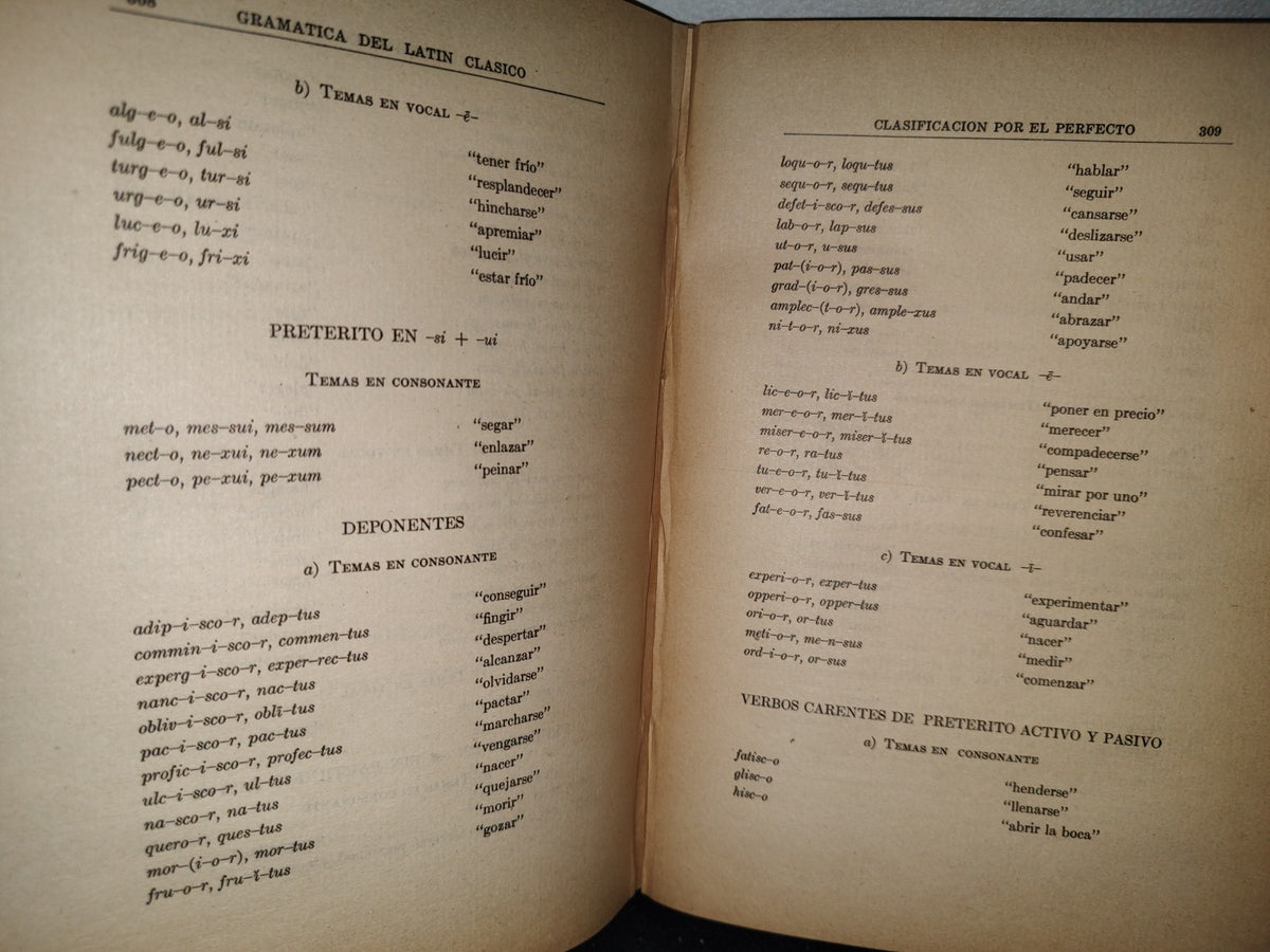174- Gramática Del Latín Clásico - J. González Moreno, México 1940